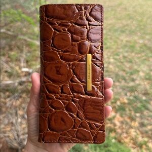 NWT🌺Brahmin Ady Wallet Sparkling Cider Barnard